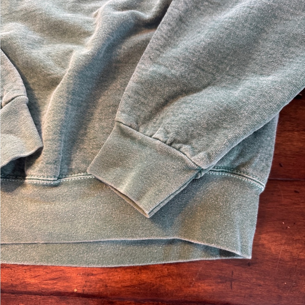 Fruit of the Loom Green is Crewneck Sweatshirt- Mount Washington-Size M - Picture 6 of 8